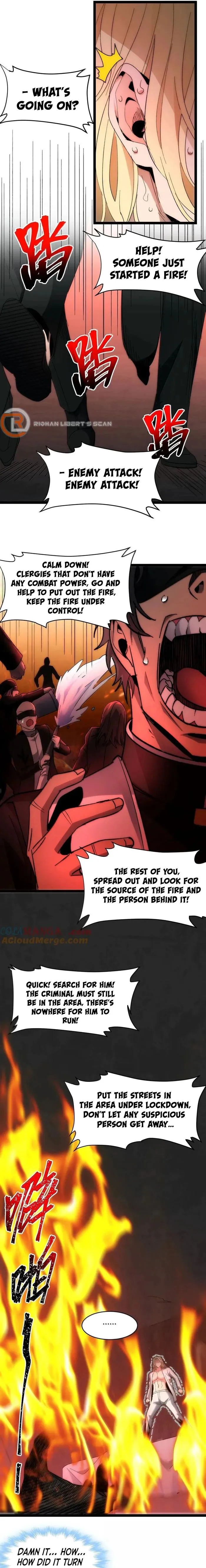 I'm Really Not the Demon God's Lackey Chapter 132 Page 7