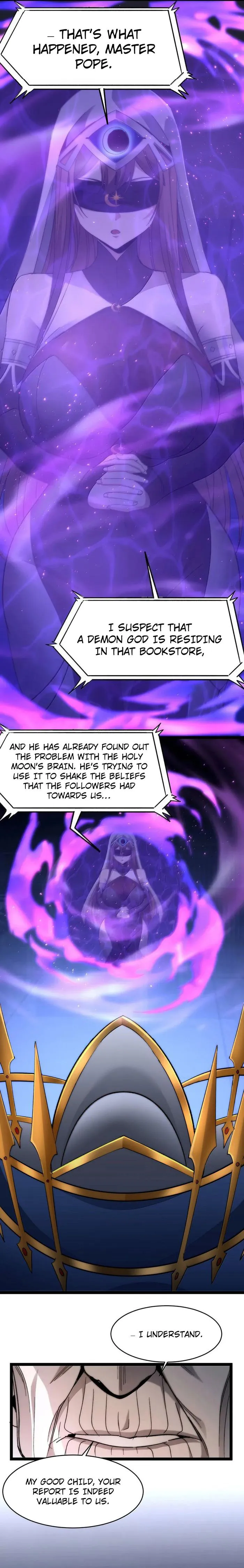 I'm Really Not the Demon God's Lackey Chapter 134 Page 2