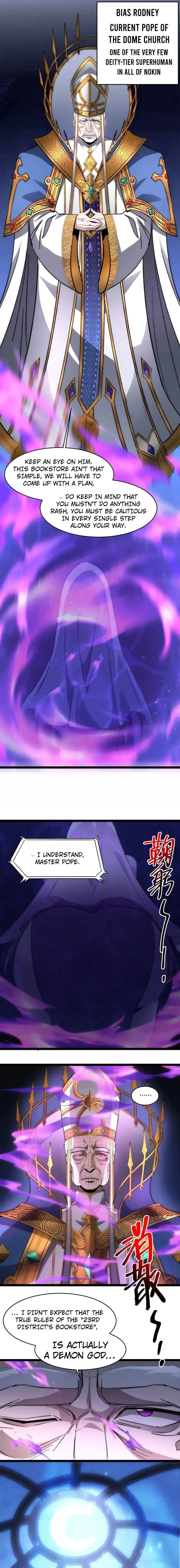 I'm Really Not the Demon God's Lackey Chapter 134 Page 3