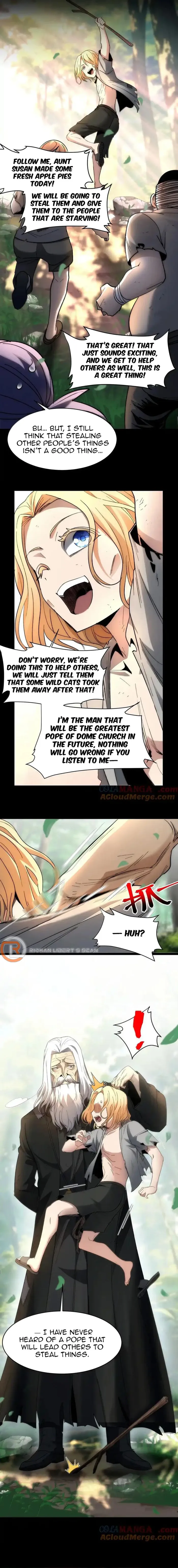 I'm Really Not the Demon God's Lackey Chapter 135 Page 5