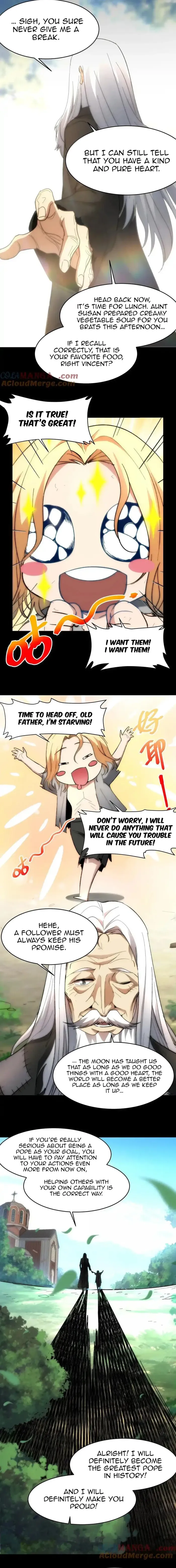 I'm Really Not the Demon God's Lackey Chapter 135 Page 8