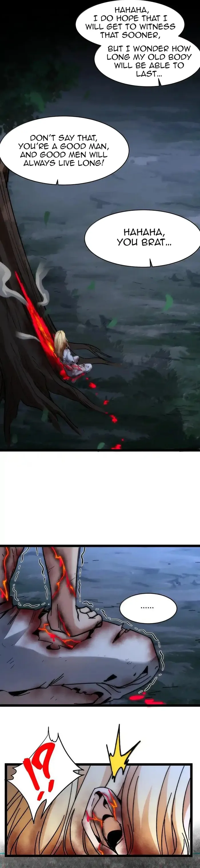 I'm Really Not the Demon God's Lackey Chapter 135 Page 9