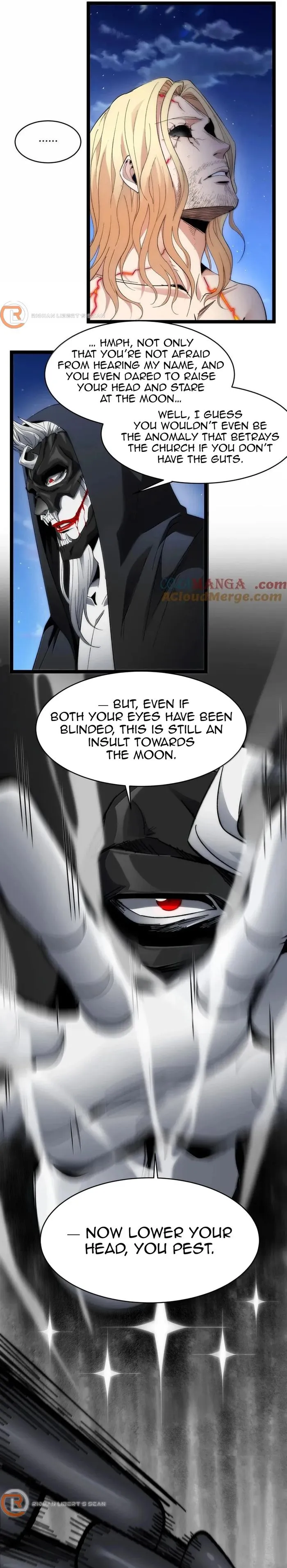 I'm Really Not the Demon God's Lackey Chapter 137 Page 11