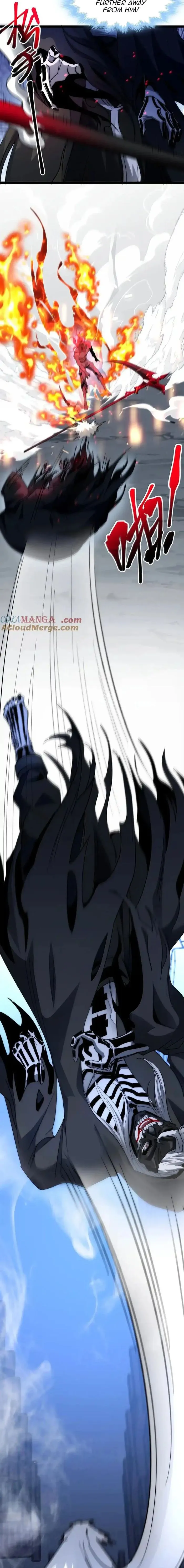 I'm Really Not the Demon God's Lackey Chapter 138 Page 9