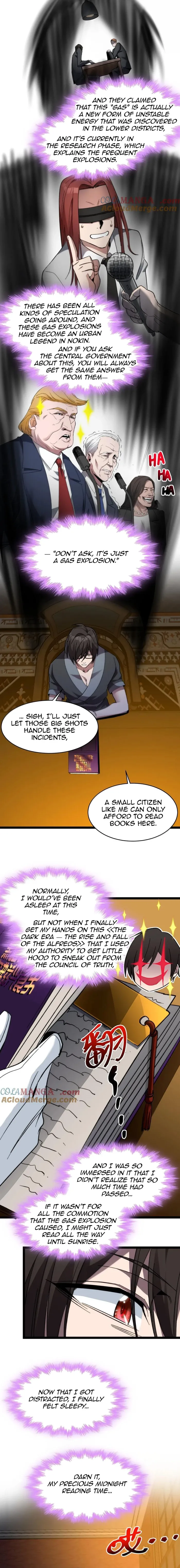 I'm Really Not the Demon God's Lackey Chapter 139 Page 3