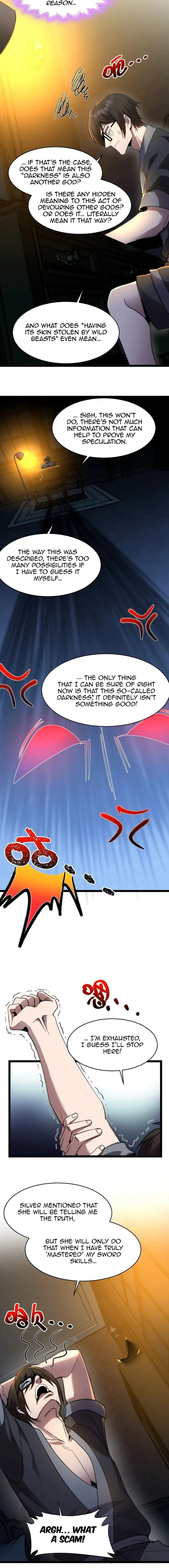 I'm Really Not the Demon God's Lackey Chapter 139 Page 8