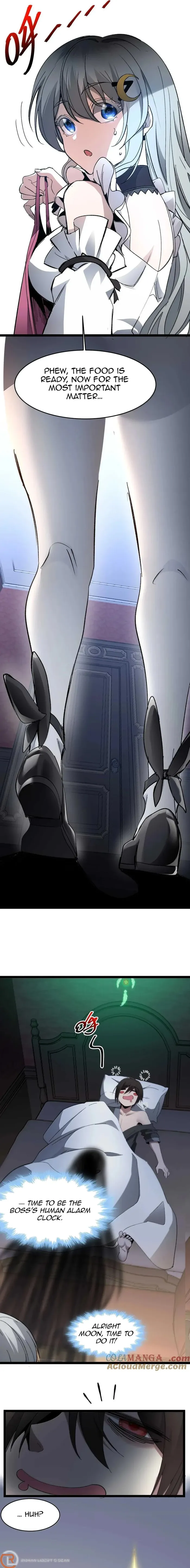I'm Really Not the Demon God's Lackey Chapter 140 Page 3