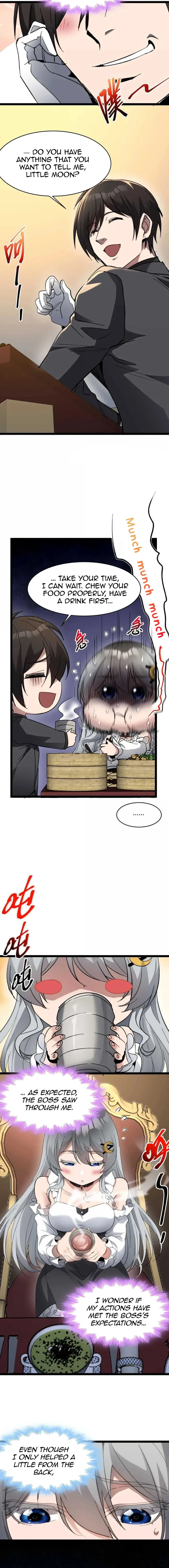 I'm Really Not the Demon God's Lackey Chapter 140 Page 7