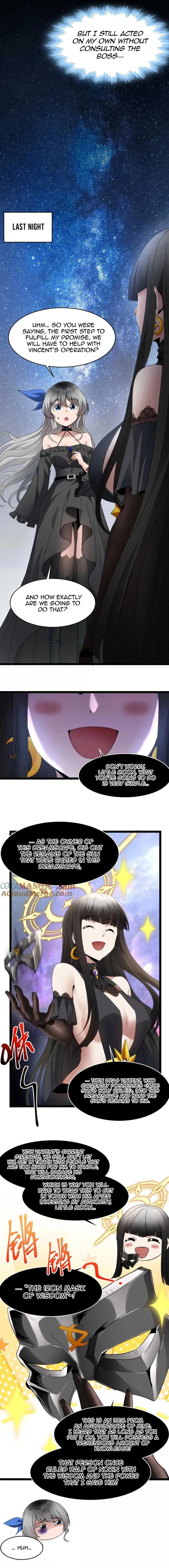 I'm Really Not the Demon God's Lackey Chapter 140 Page 8