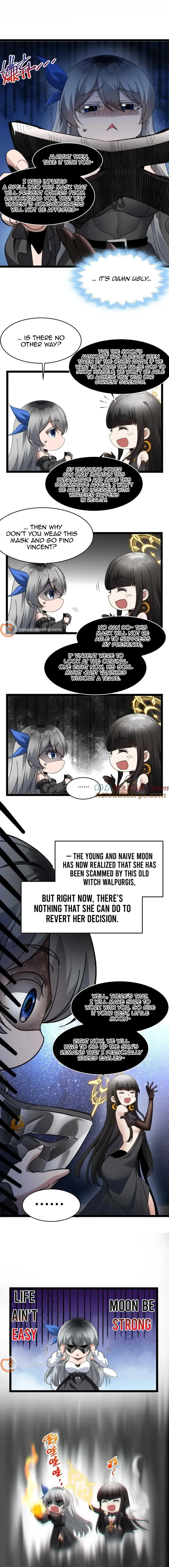I'm Really Not the Demon God's Lackey Chapter 140 Page 9