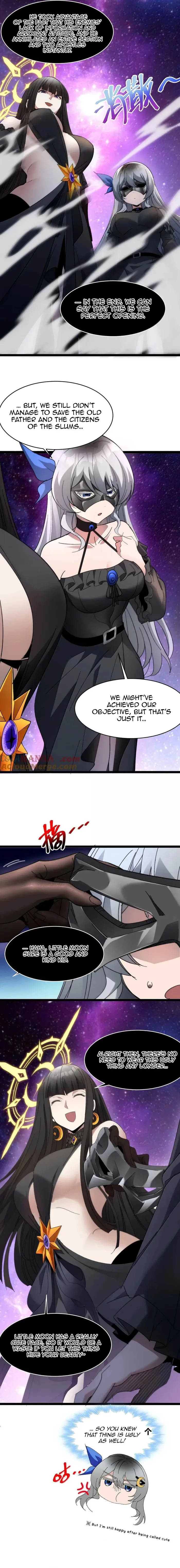 I'm Really Not the Demon God's Lackey Chapter 140 Page 11