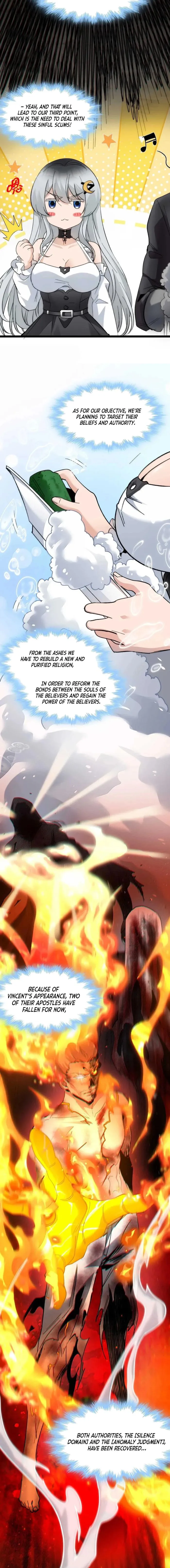 I'm Really Not the Demon God's Lackey Chapter 142 Page 8