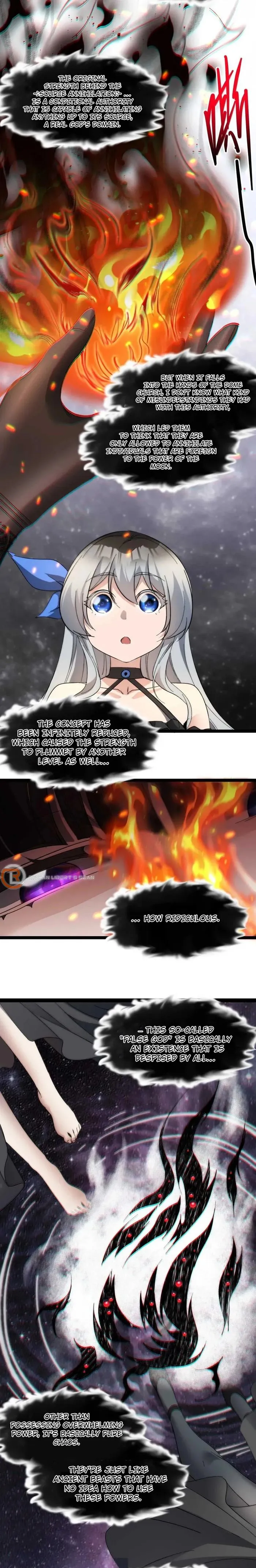 I'm Really Not the Demon God's Lackey Chapter 142 Page 10
