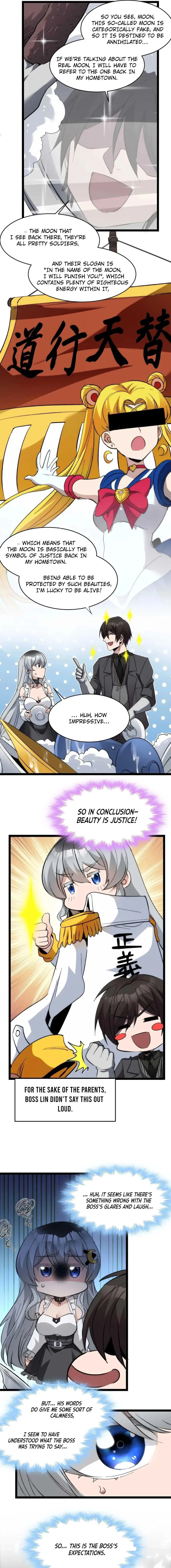 I'm Really Not the Demon God's Lackey Chapter 142 Page 14