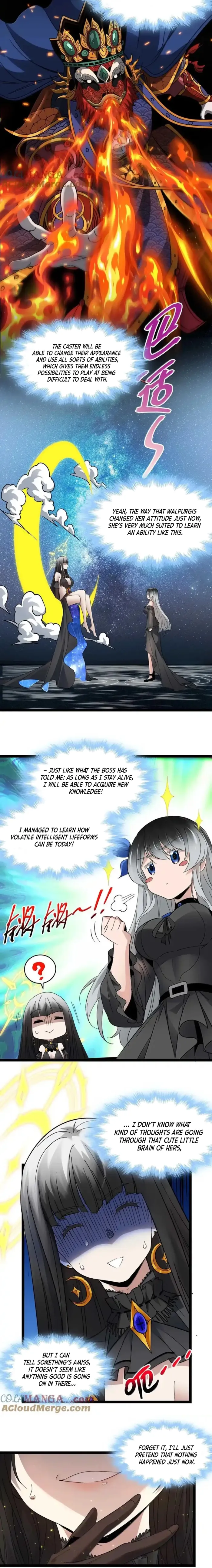I'm Really Not the Demon God's Lackey Chapter 143 Page 7