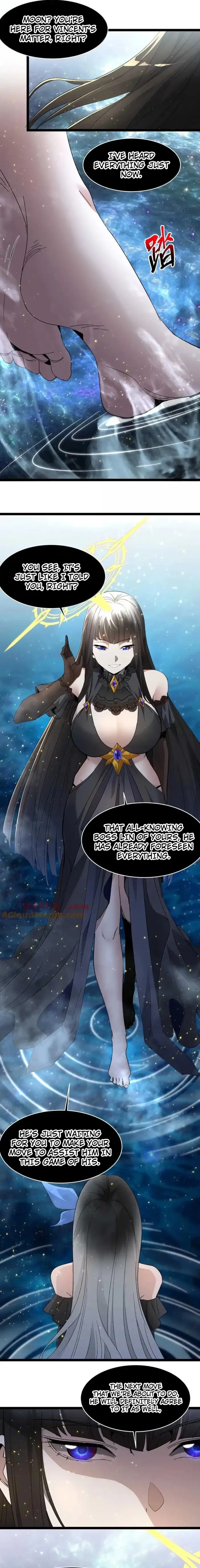 I'm Really Not the Demon God's Lackey Chapter 143 Page 8