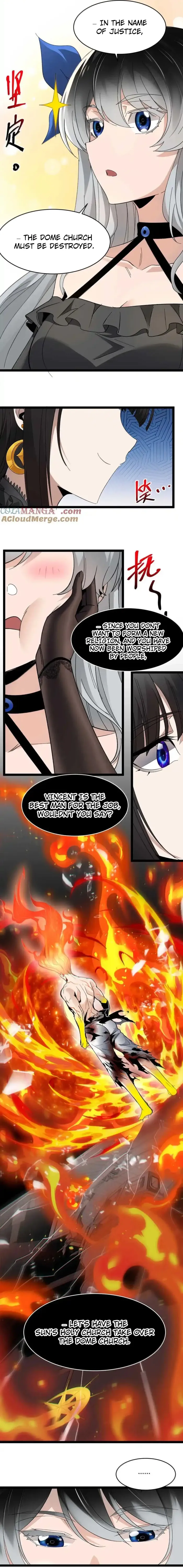 I'm Really Not the Demon God's Lackey Chapter 143 Page 10
