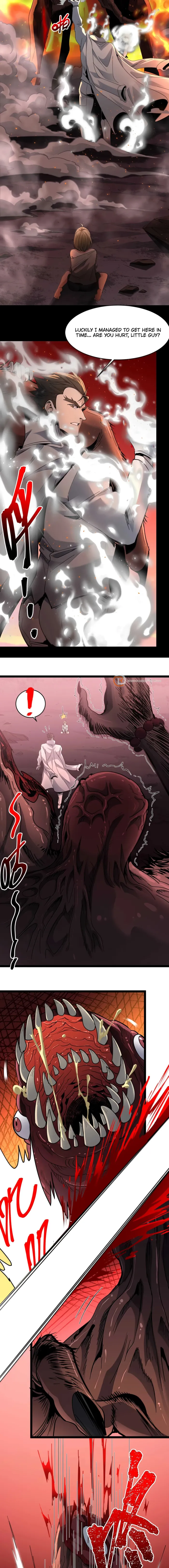 I'm Really Not the Demon God's Lackey Chapter 156 Page 3