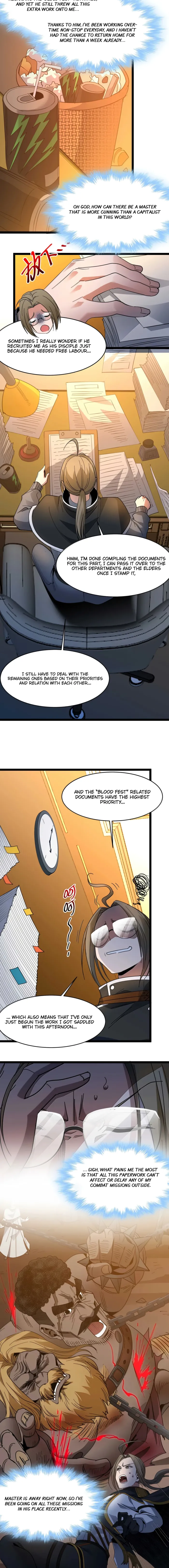 I'm Really Not the Demon God's Lackey Chapter 156 Page 7