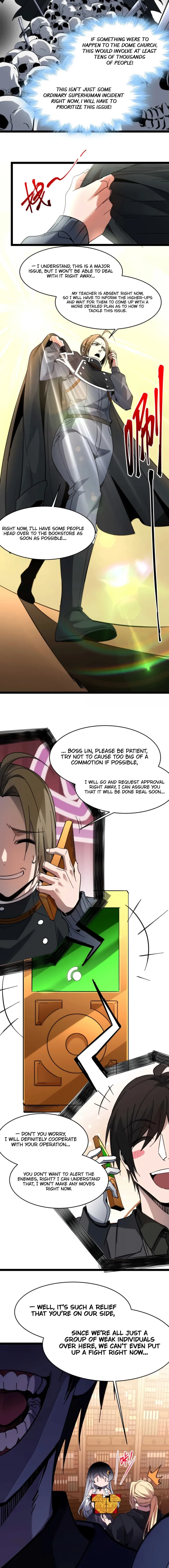 I'm Really Not the Demon God's Lackey Chapter 156 Page 16