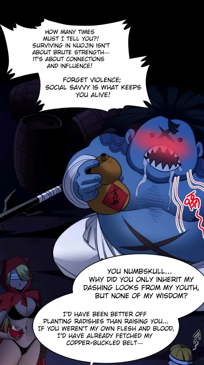 I'm Really Not the Demon God's Lackey Chapter 157 Page 53