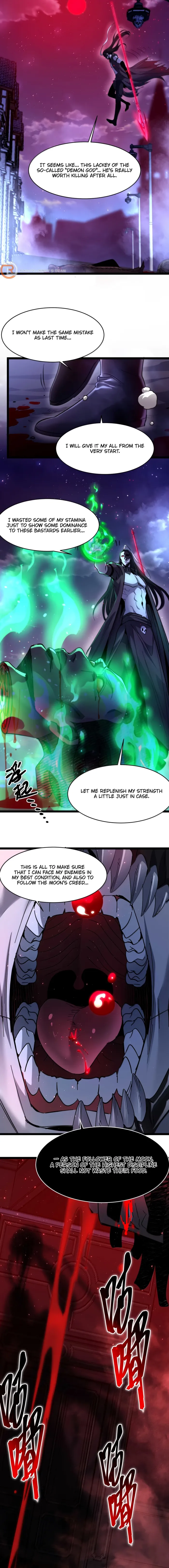 I'm Really Not the Demon God's Lackey Chapter 158 Page 2