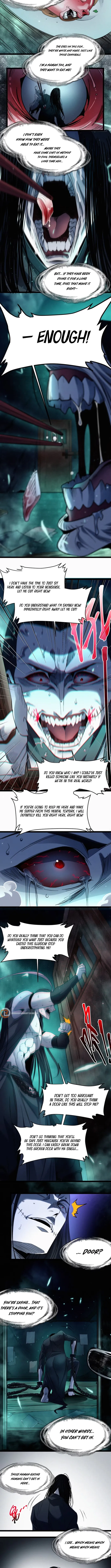 I'm Really Not the Demon God's Lackey Chapter 160 Page 4