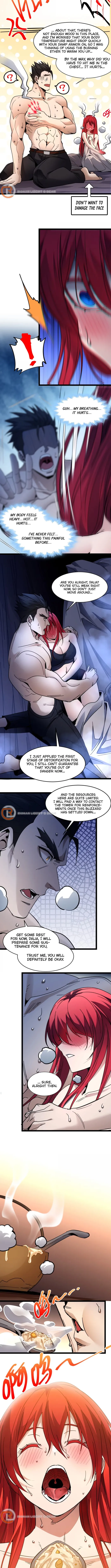 I'm Really Not the Demon God's Lackey Chapter 162 Page 8