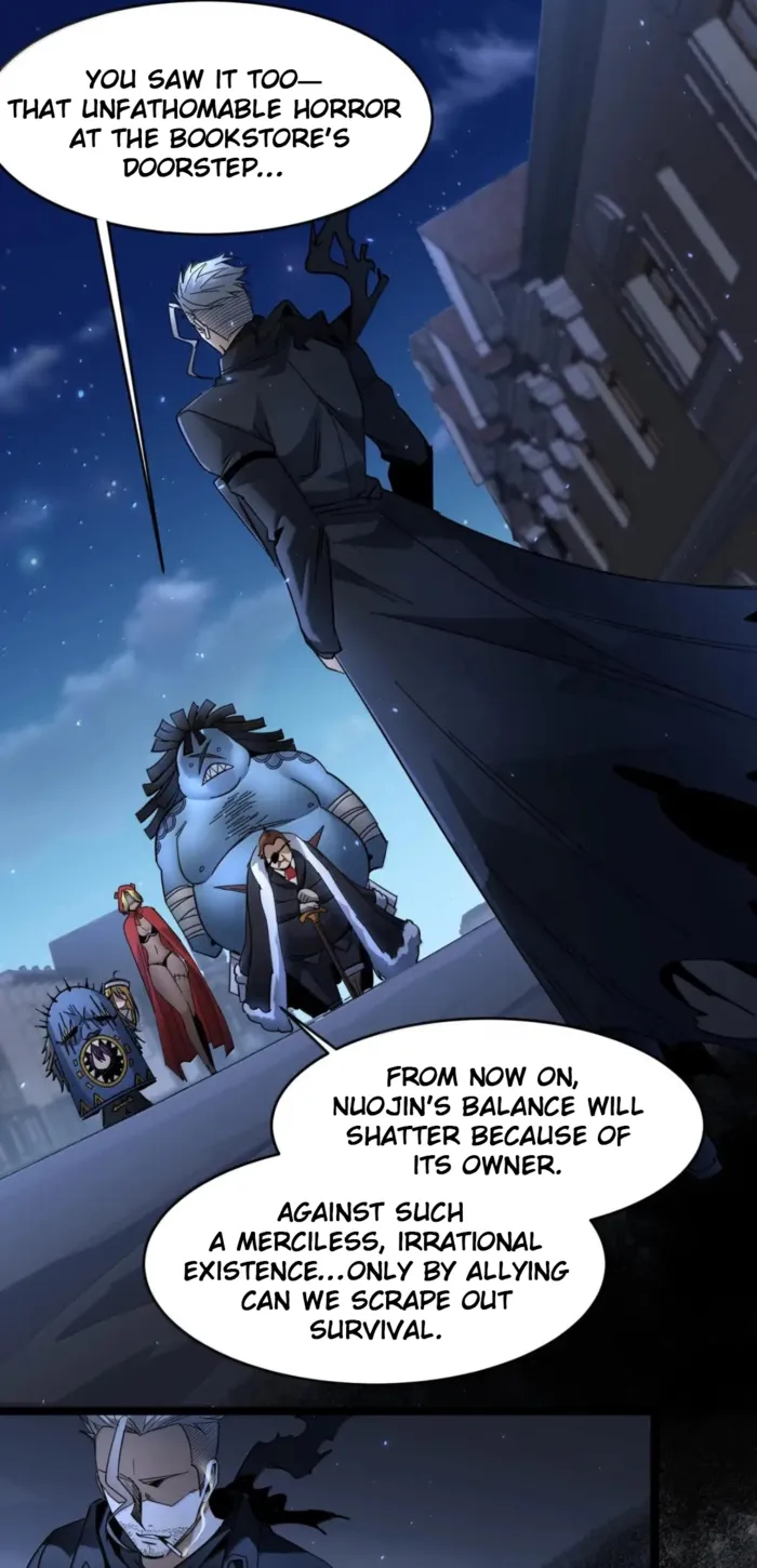 I'm Really Not the Demon God's Lackey Chapter 163 Page 28