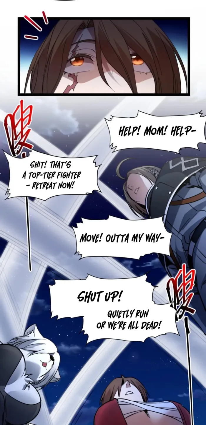 I'm Really Not the Demon God's Lackey Chapter 163 Page 35