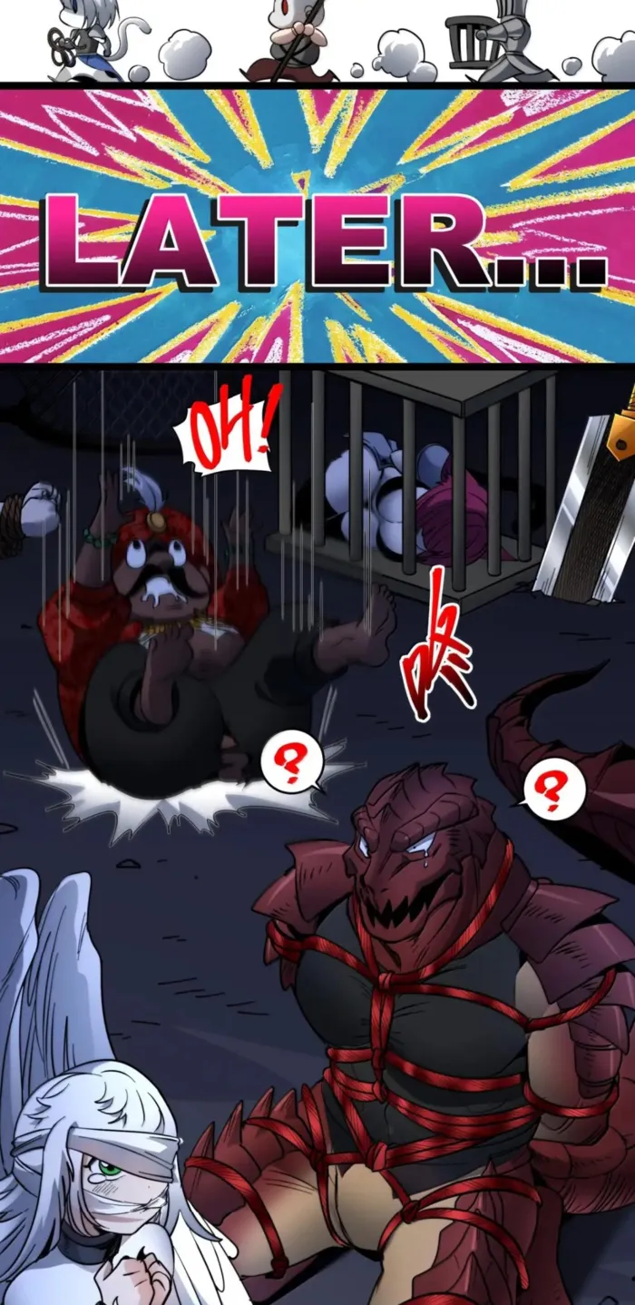 I'm Really Not the Demon God's Lackey Chapter 163 Page 37