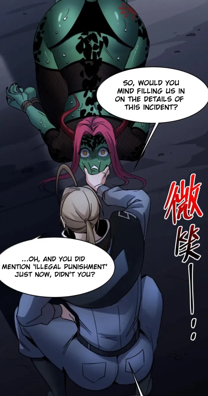 I'm Really Not the Demon God's Lackey Chapter 163 Page 44