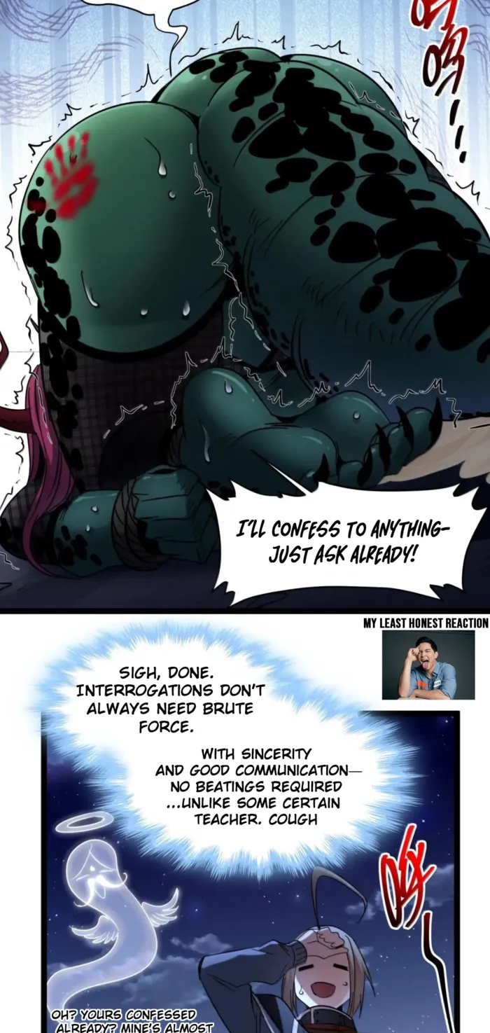 I'm Really Not the Demon God's Lackey Chapter 163 Page 48