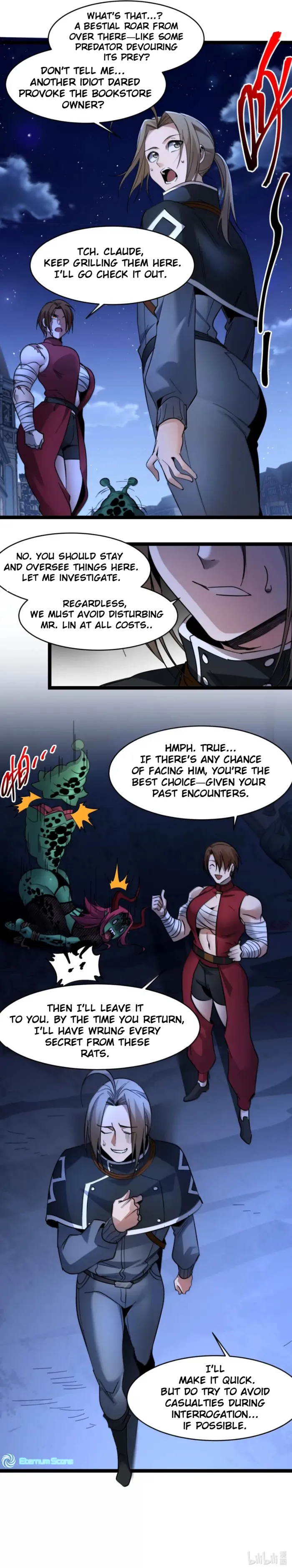 I'm Really Not the Demon God's Lackey Chapter 163 Page 51