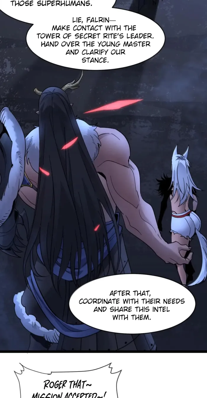 I'm Really Not the Demon God's Lackey Chapter 164 Page 45