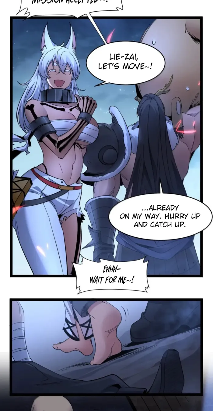 I'm Really Not the Demon God's Lackey Chapter 164 Page 46