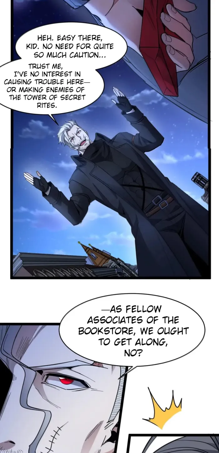 I'm Really Not the Demon God's Lackey Chapter 164 Page 54