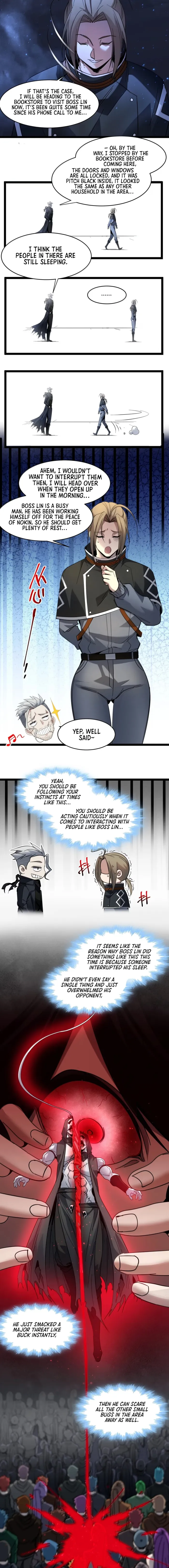 I'm Really Not the Demon God's Lackey Chapter 165 Page 3