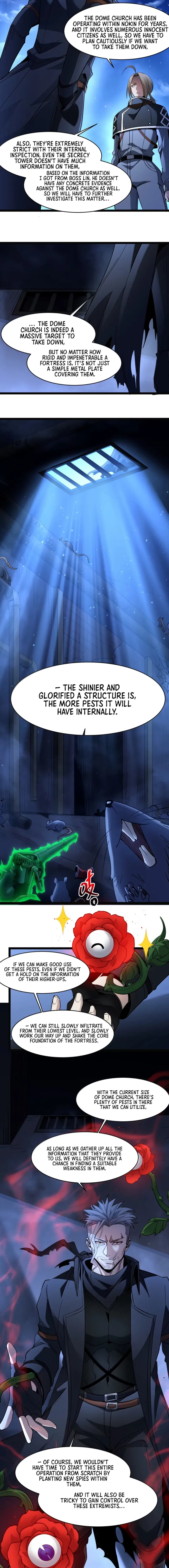 I'm Really Not the Demon God's Lackey Chapter 165 Page 8