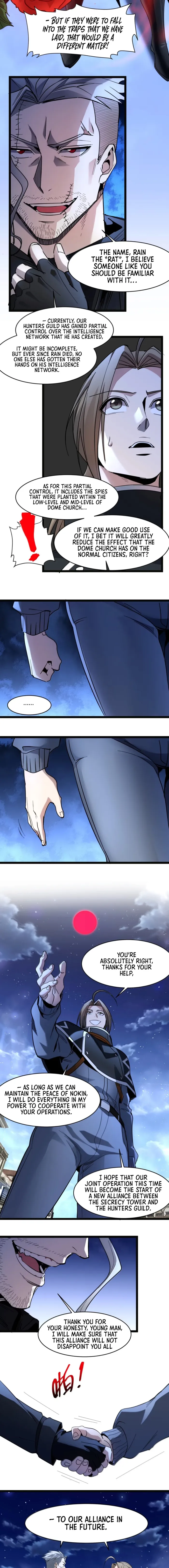 I'm Really Not the Demon God's Lackey Chapter 165 Page 9
