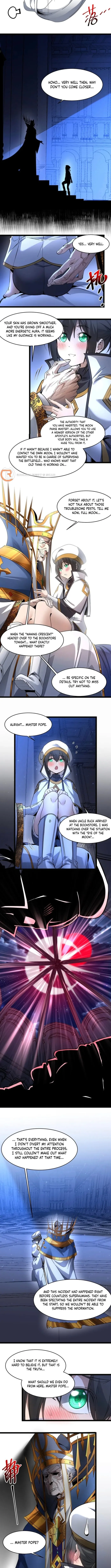 I'm Really Not the Demon God's Lackey Chapter 167 Page 8