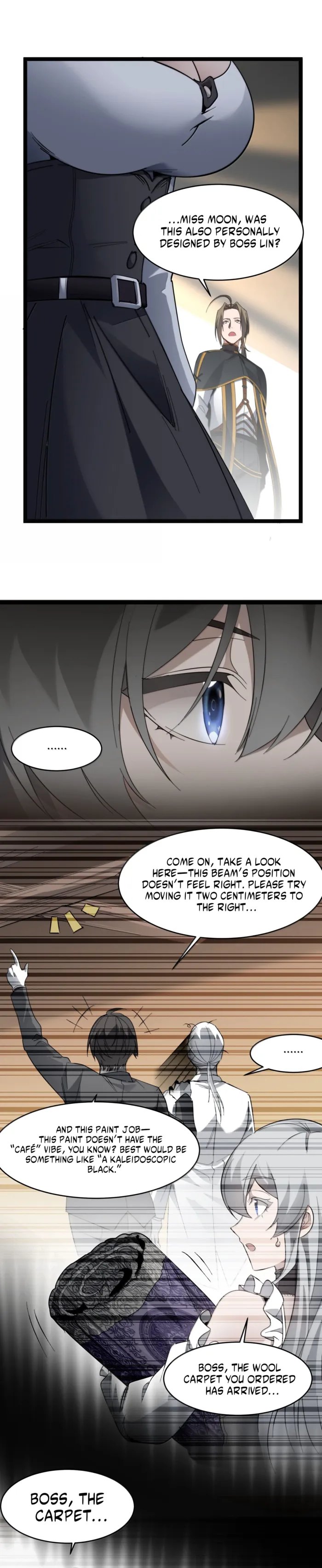 I'm Really Not the Demon God's Lackey Chapter 171 Page 8