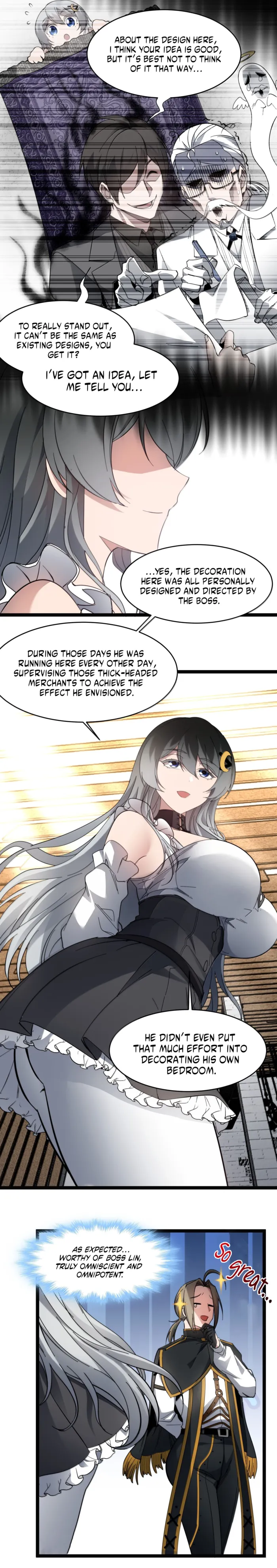 I'm Really Not the Demon God's Lackey Chapter 171 Page 9