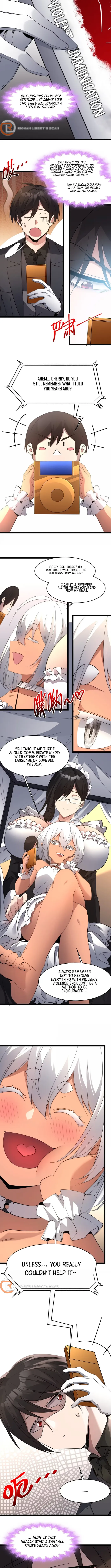 I'm Really Not the Demon God's Lackey Chapter 176 Page 8