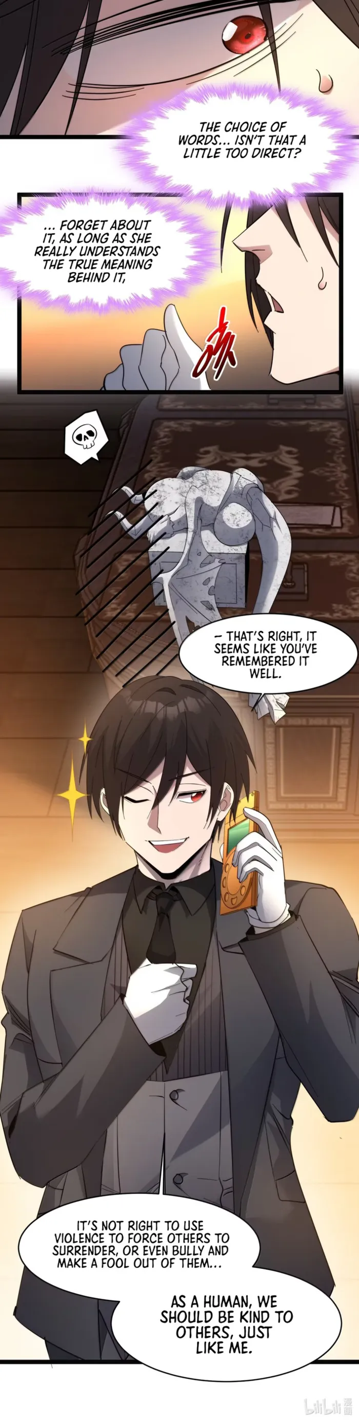 I'm Really Not the Demon God's Lackey Chapter 176 Page 9