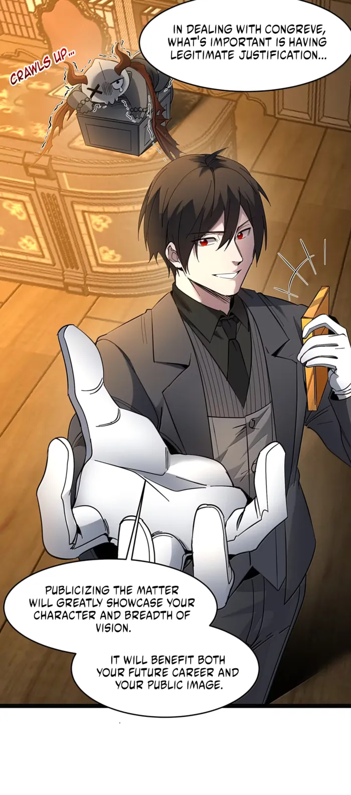 I'm Really Not the Demon God's Lackey Chapter 177 Page 25
