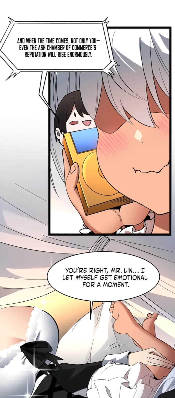 I'm Really Not the Demon God's Lackey Chapter 177 Page 26