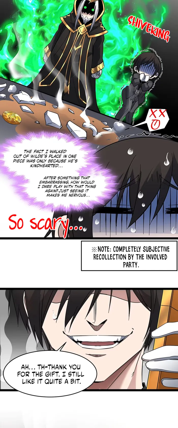 I'm Really Not the Demon God's Lackey Chapter 177 Page 33