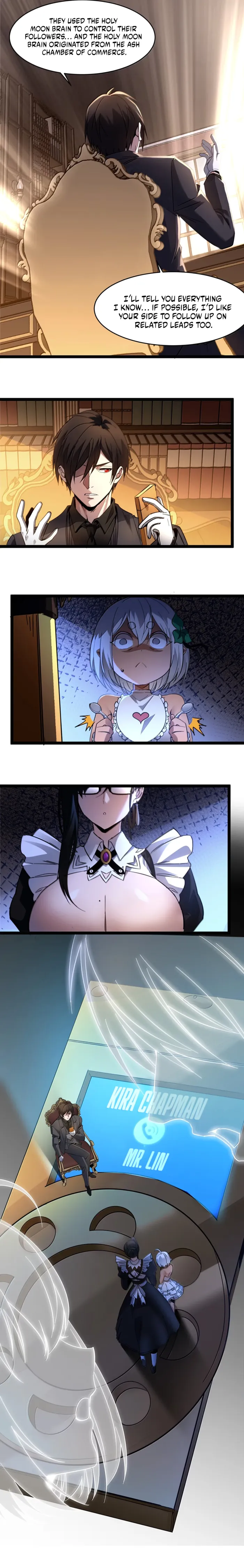 I'm Really Not the Demon God's Lackey Chapter 177 Page 45