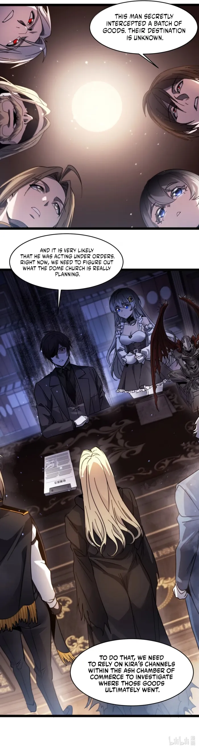 I'm Really Not the Demon God's Lackey Chapter 180 Page 50
